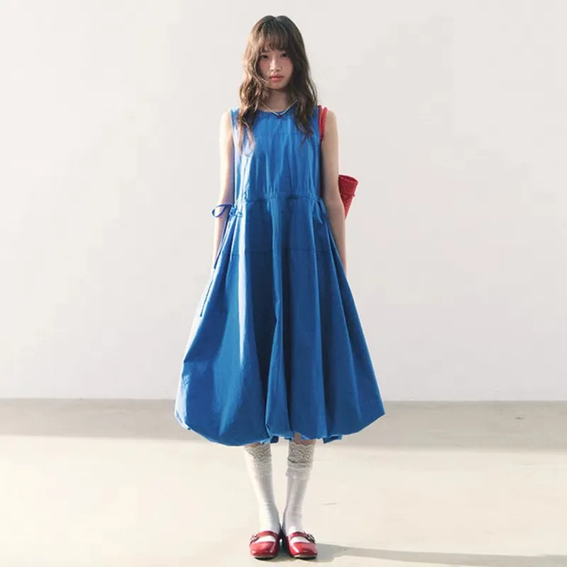 HAPG Sleeveless Dresses Women's-2