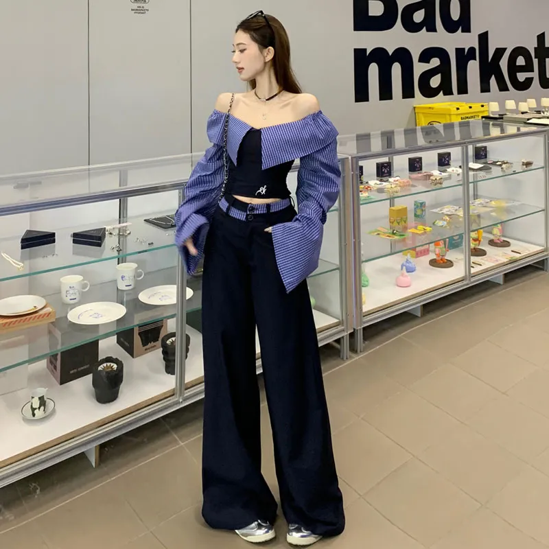 Pa33word Fashion Casual Suit Women's-6