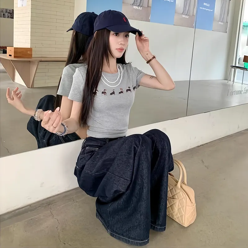 HAPG T Shirts Women's-8
