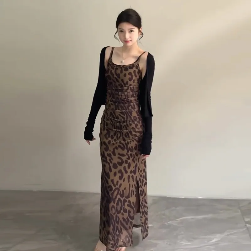 HAPG Two Piece Skirt Sets Women's-4