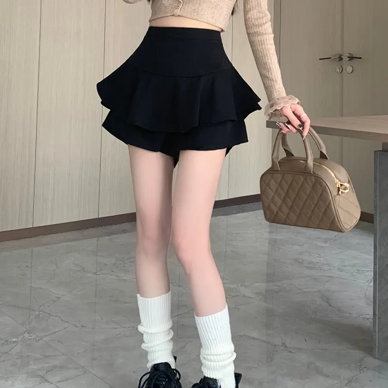 HAPG Casual Short Skirts Women's-15