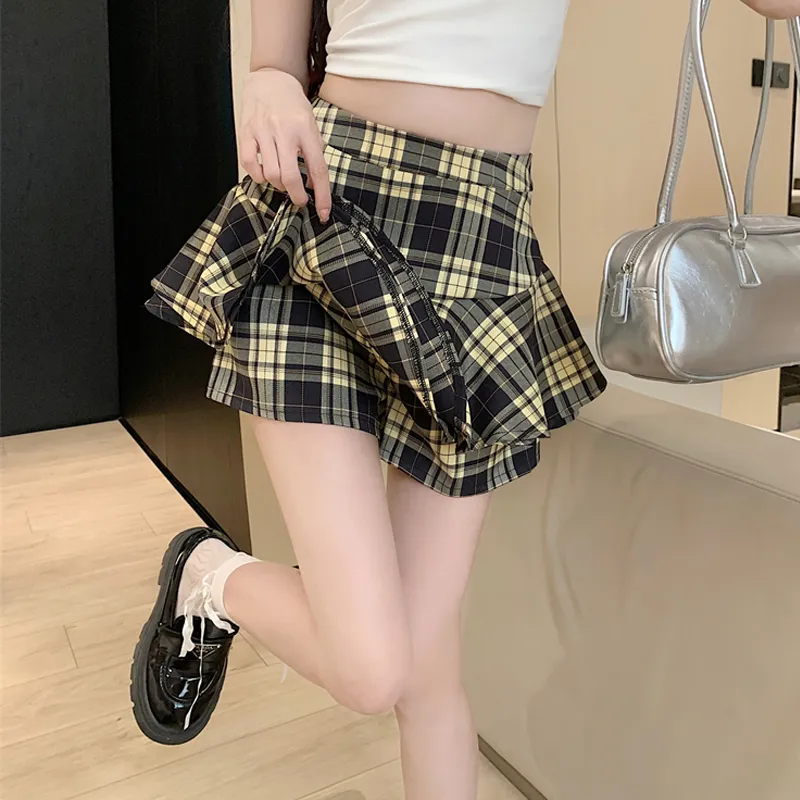 HAPG Casual Short Skirts Women's-11