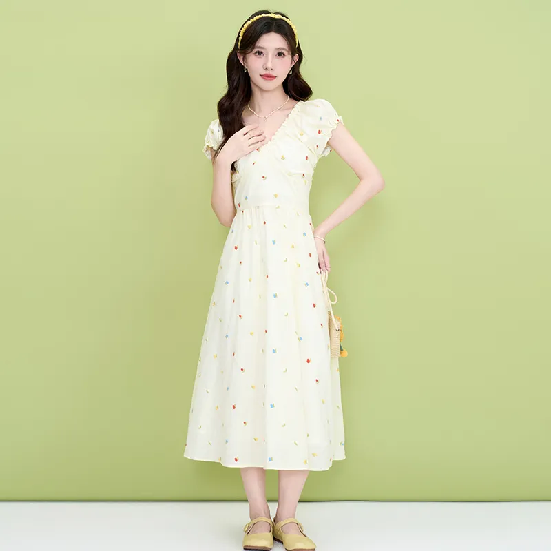 HAPG Short Sleeved Dress Women's-2