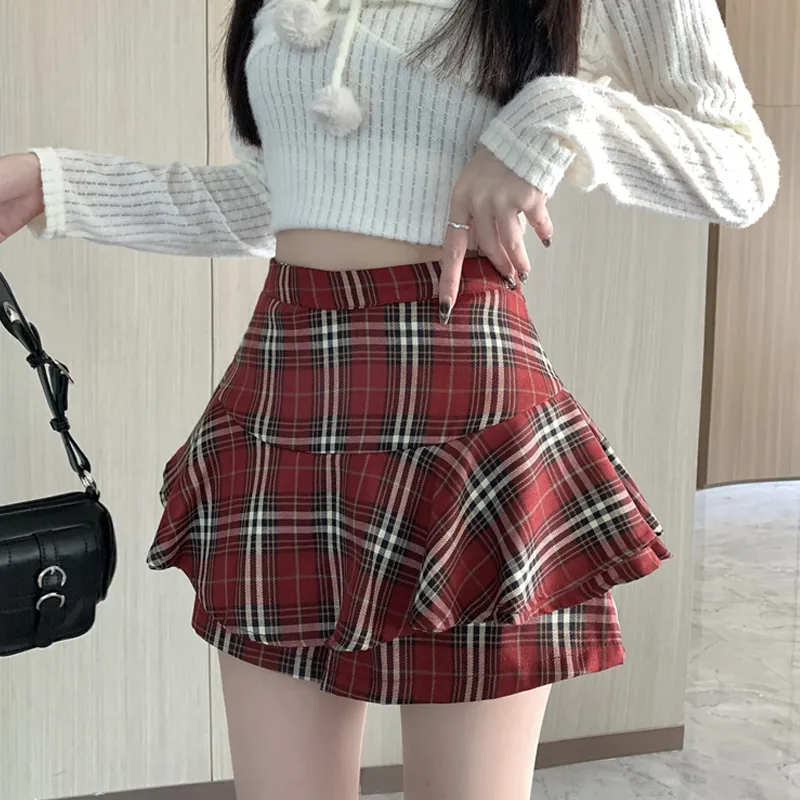 HAPG Casual Short Skirts Women's-5