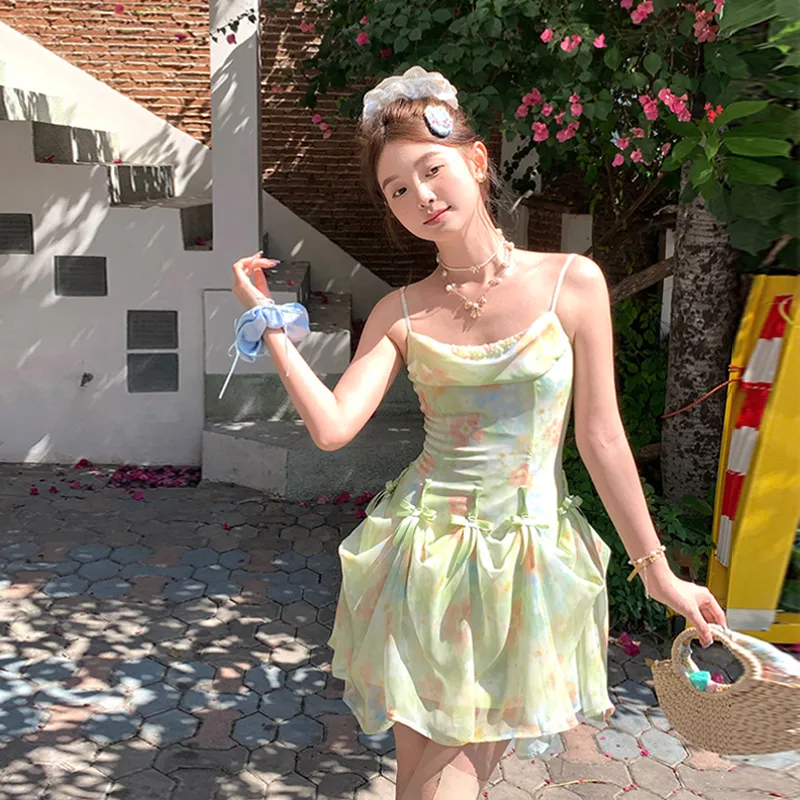 HAPG Slip Dresses Women's-2