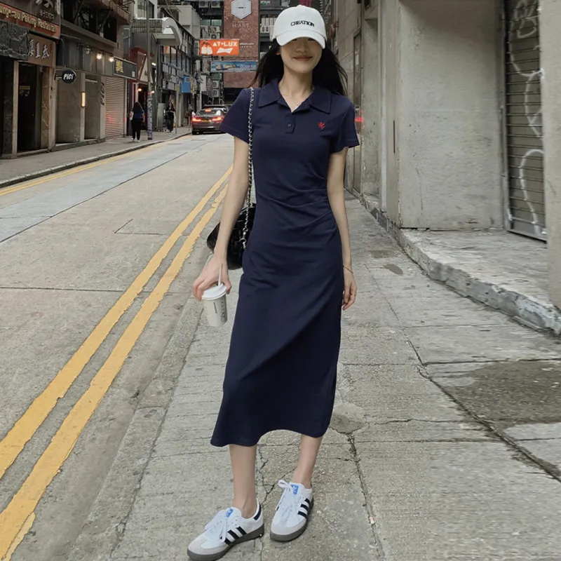 HAPG Short Sleeved Dress Women's-9