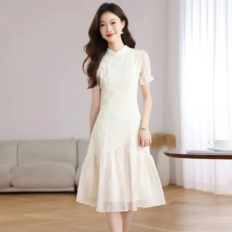 HAPG Short Sleeved Dress Women's-3
