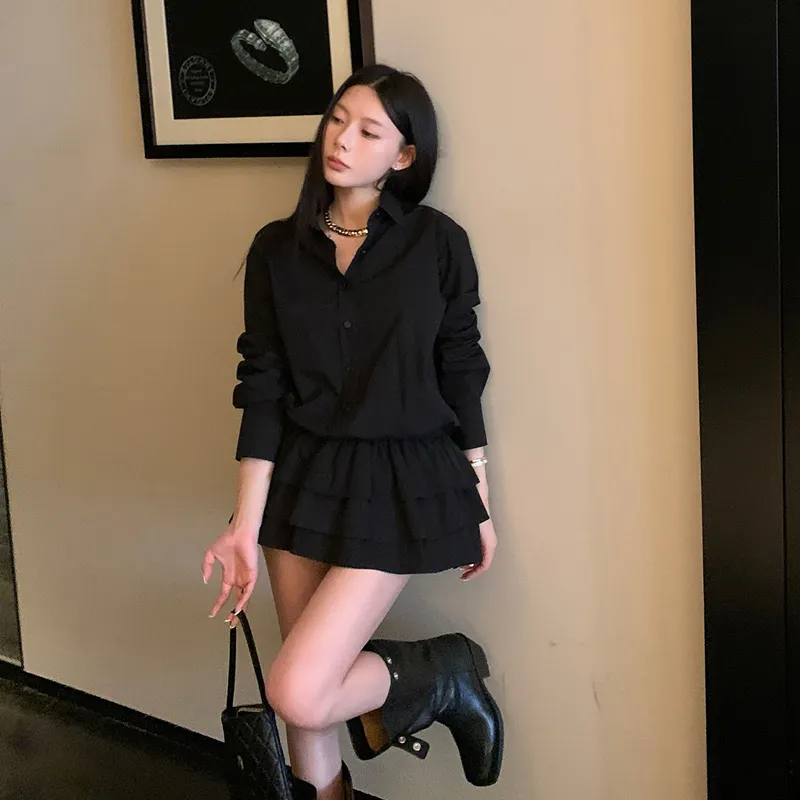 HAPG Long Sleeved Dress Women's-6