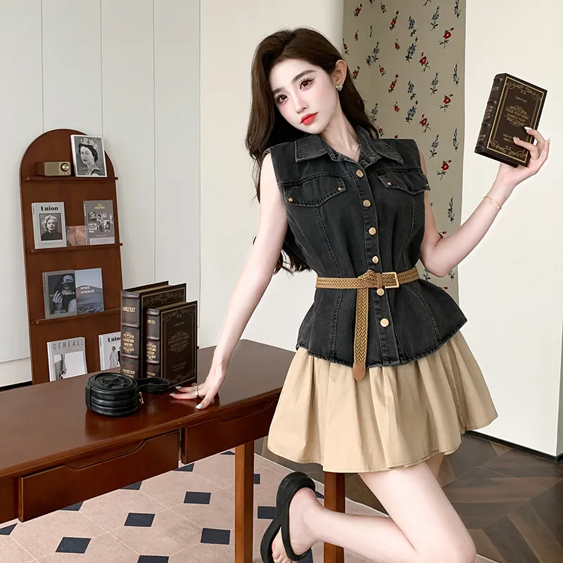HAPG Two Piece Skirt Sets Women's-3