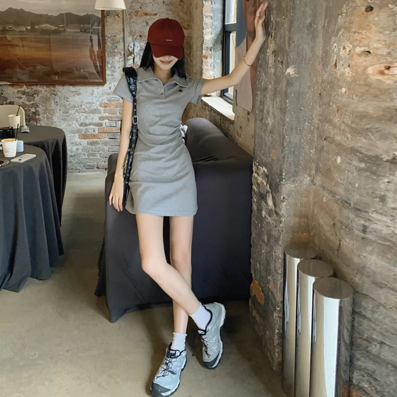 HAPG Short Sleeved Dress Women's-13