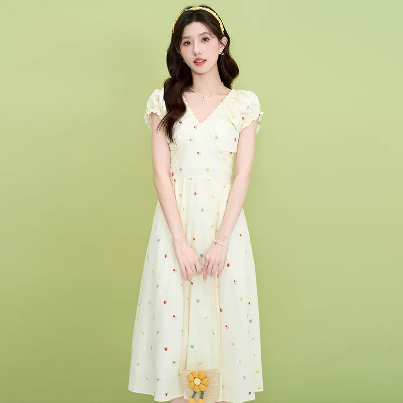 HAPG Short Sleeved Dress Women's-4