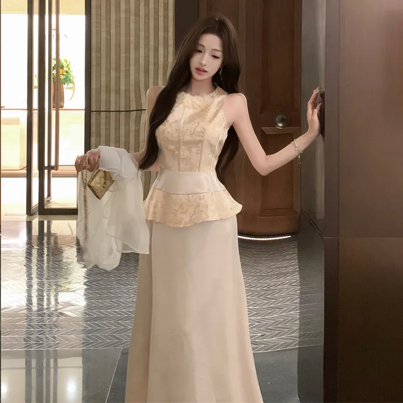 HAPG Two Piece Skirt Sets Women's-5