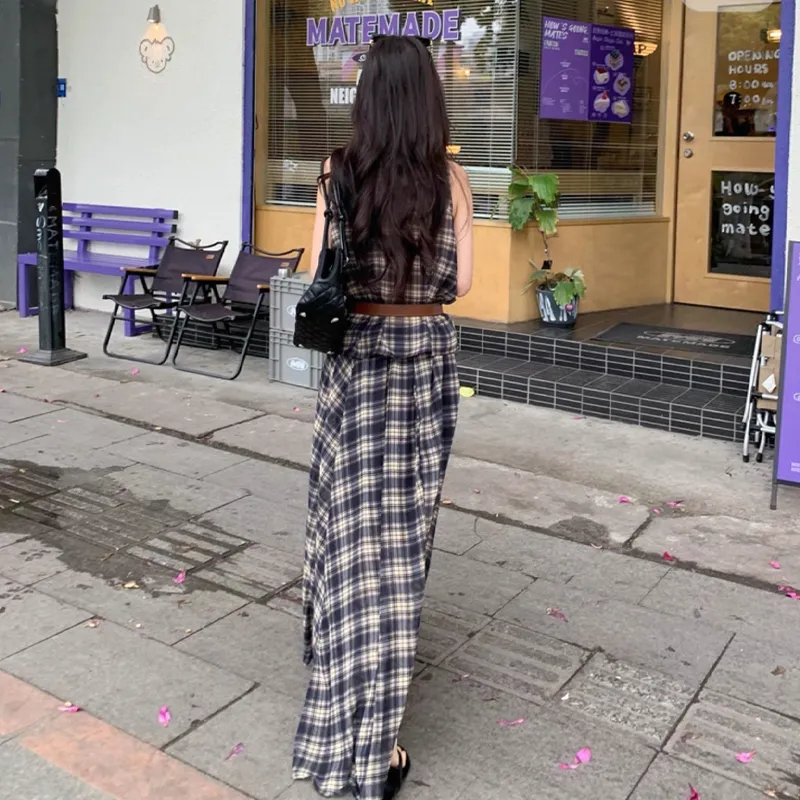 HAPG Two Piece Skirt Sets Women's-2