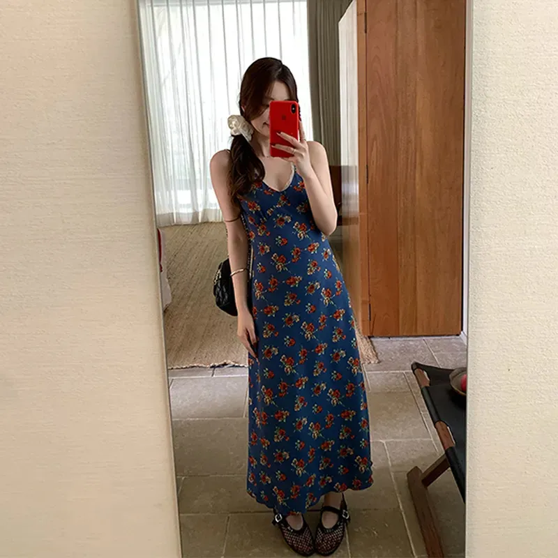 HAPG Sleeveless Dresses Women's-18