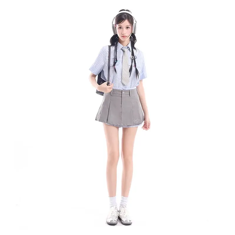 HAPG Two Piece Skirt Sets Women's-2