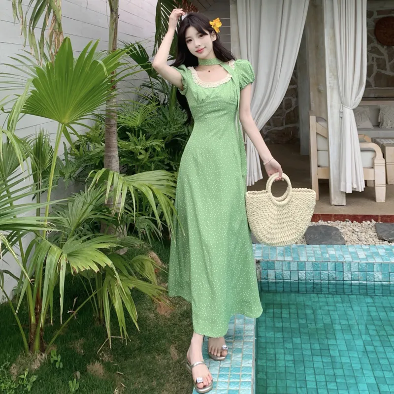 HAPG Short Sleeved Dress Women's-2