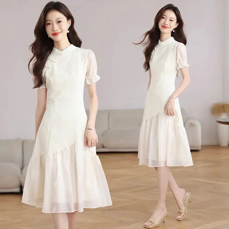 HAPG Short Sleeved Dress Women's-2