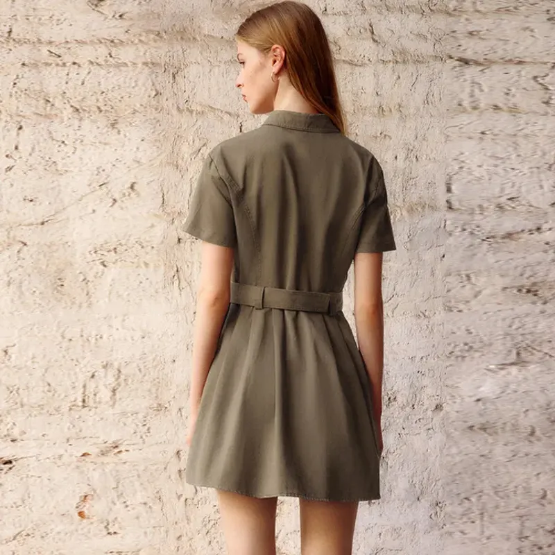 HAPG Short Sleeved Dress Women's-4
