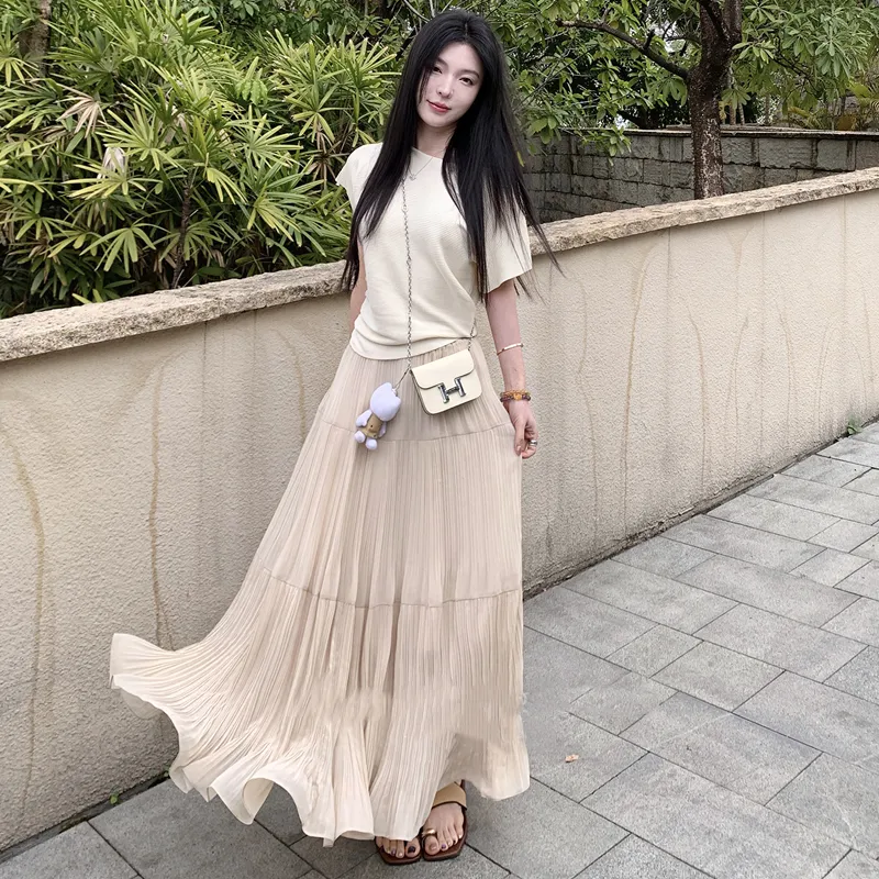 HAPG Two Piece Skirt Sets Women's-2