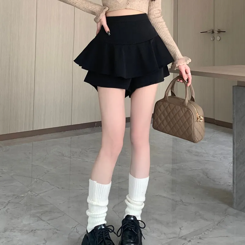 HAPG Casual Short Skirts Women's-16