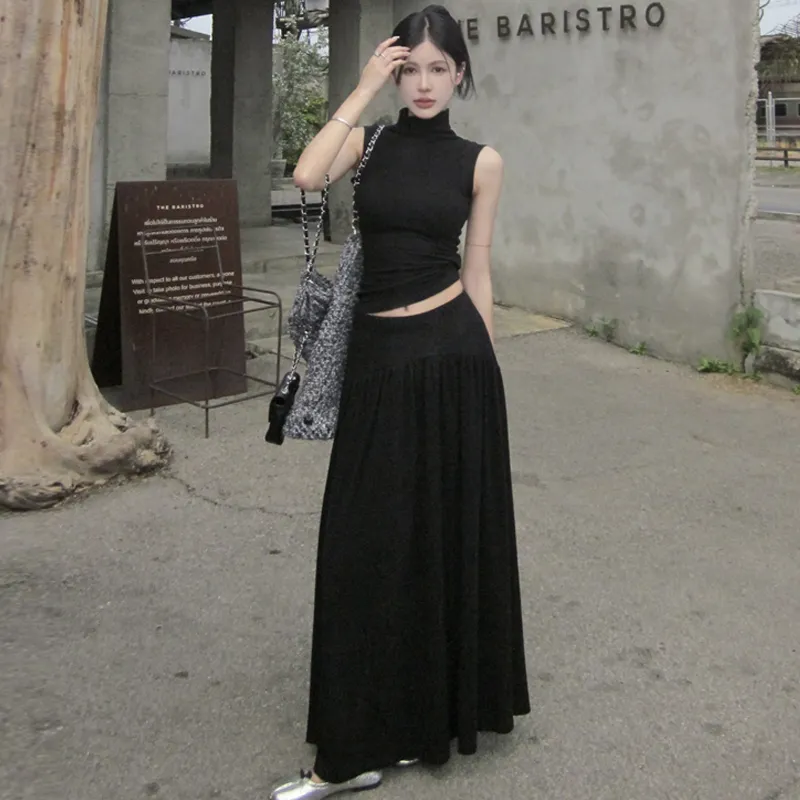 HAPG Two Piece Skirt Sets Women's-9