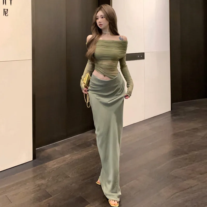 HAPG Long Sleeved Dress Women's-12