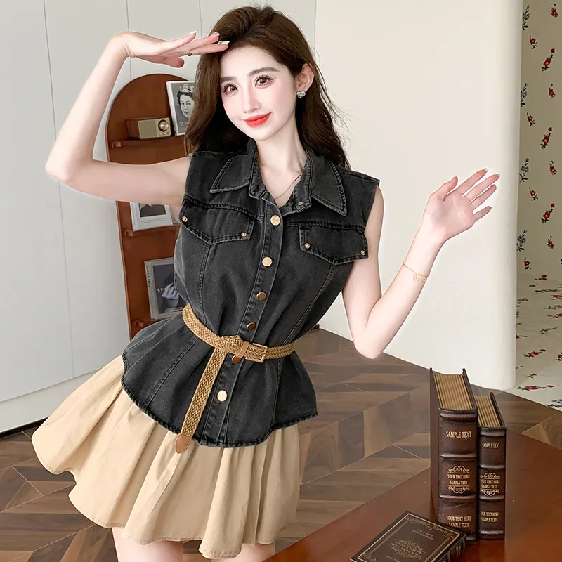 HAPG Two Piece Skirt Sets Women's-4