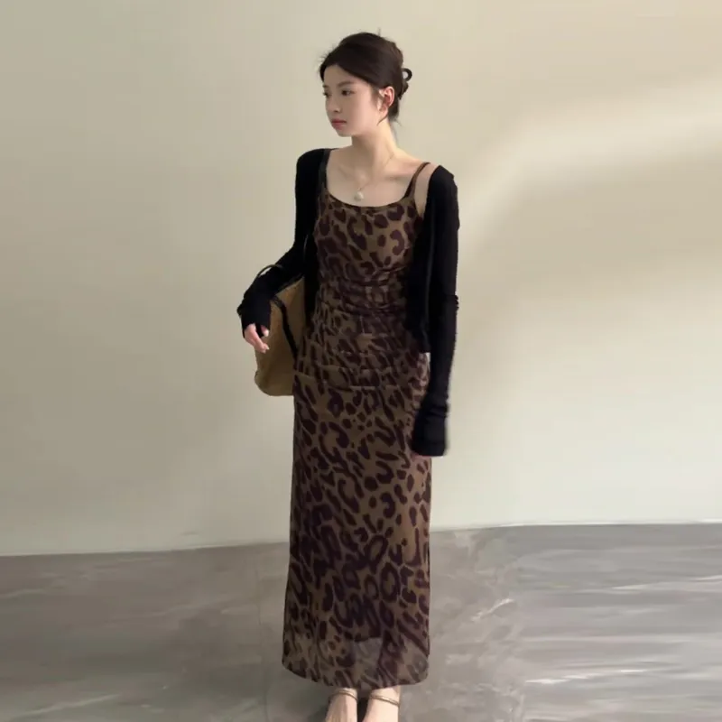HAPG Two Piece Skirt Sets Women's-5