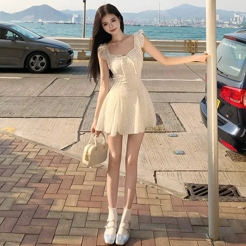 HAPG Short Sleeved Dress Women's-5