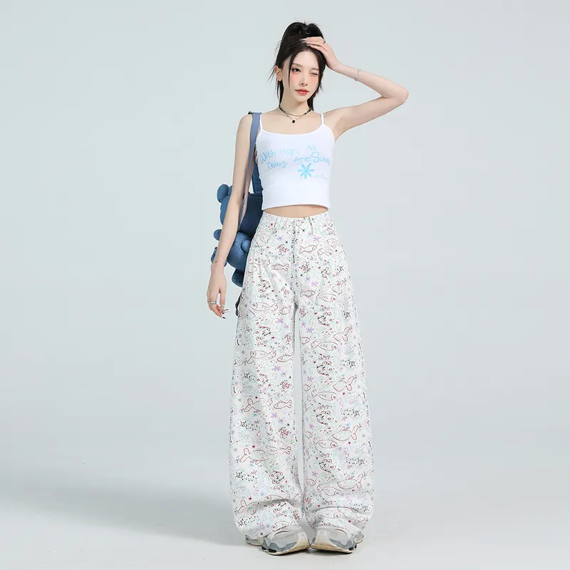 HAPG Casual Pants Women's White-3