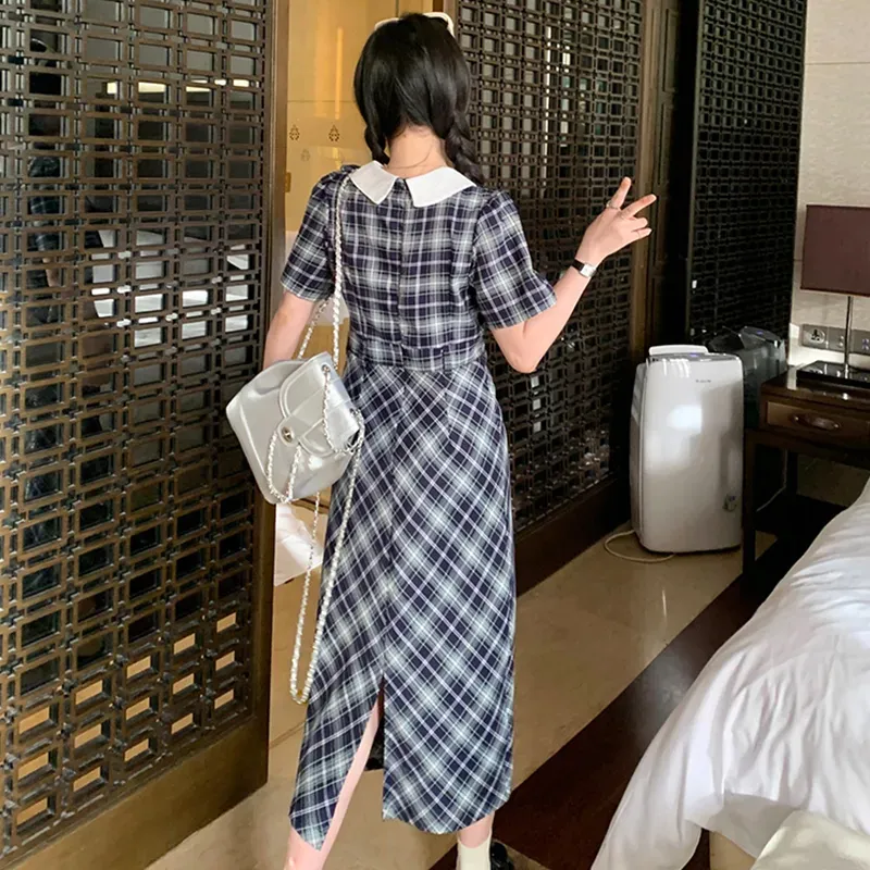 HAPG Short Sleeved Dress Women's-5