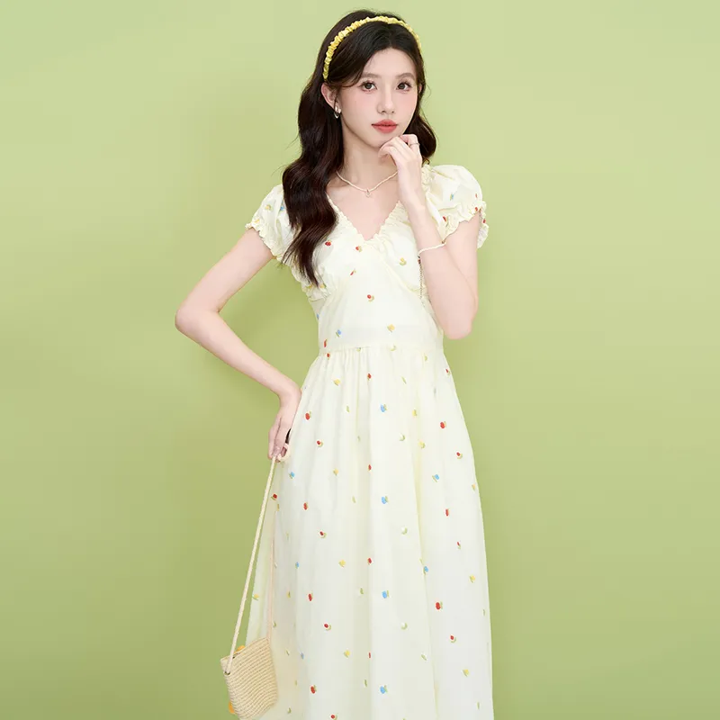 HAPG Short Sleeved Dress Women's-3