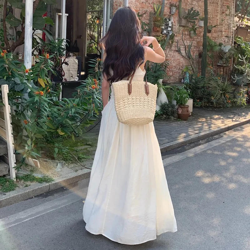 HAPG Sleeveless Dresses Women's-6