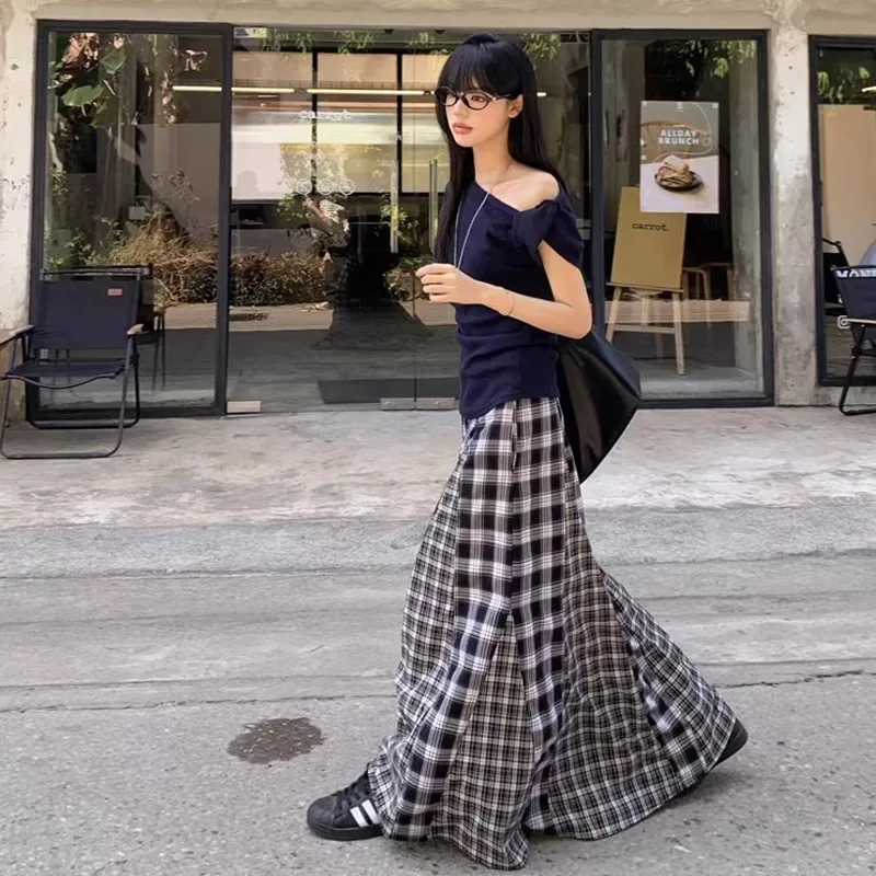 HAPG Two Piece Skirt Sets Women's-3