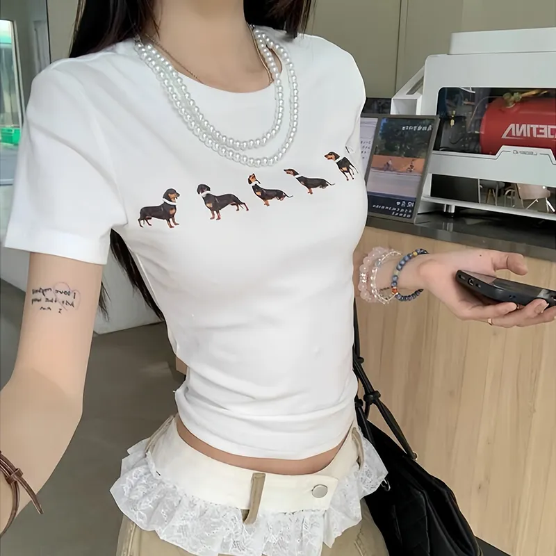 HAPG T Shirts Women's-4
