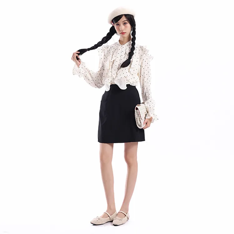 HAPG Two Piece Skirt Sets Women's-4