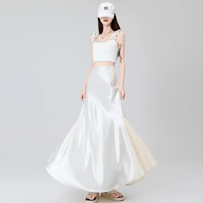 HAPG Casual Long Skirts Women's-1