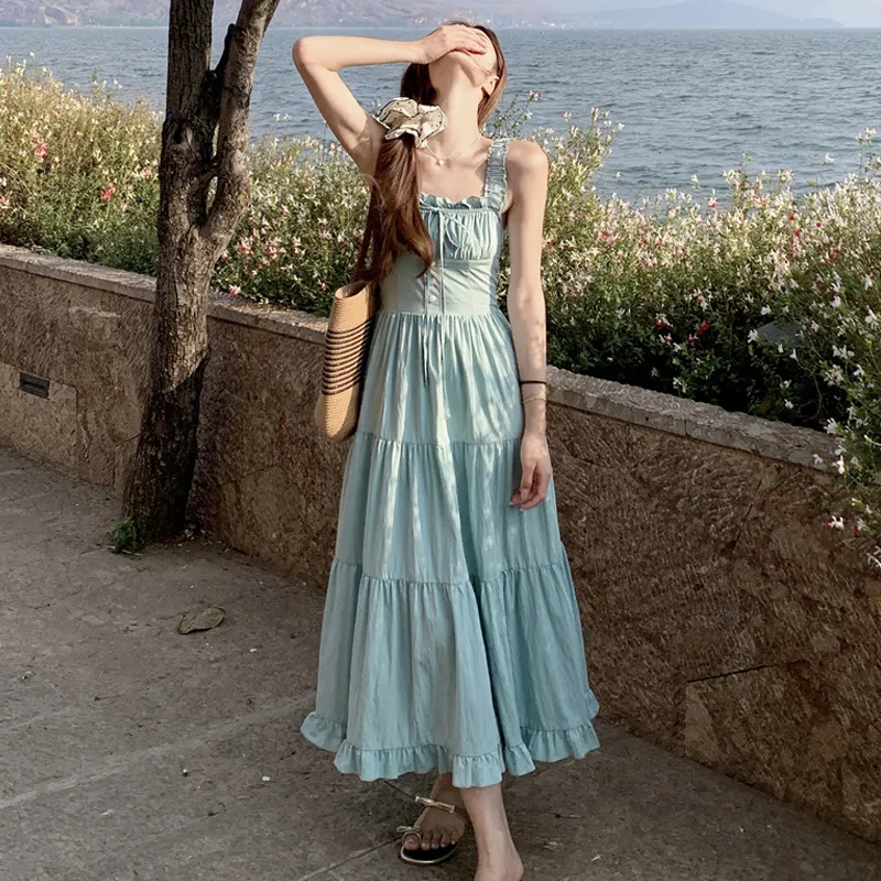 HAPG Slip Dresses Women's-8