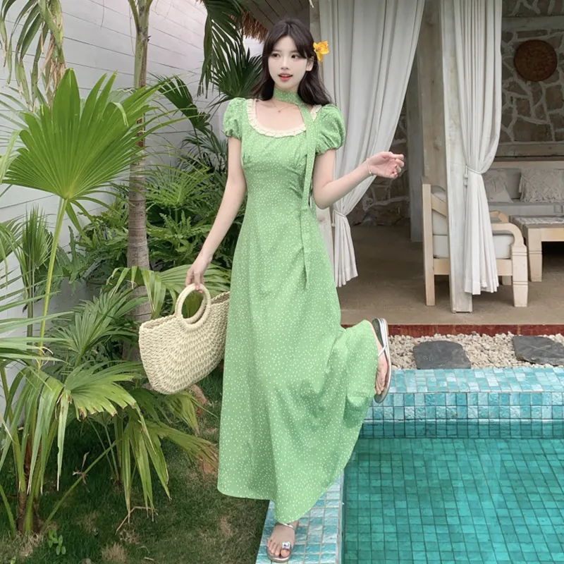 HAPG Short Sleeved Dress Women's-6