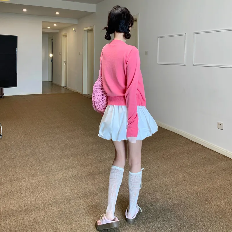 HAPG Knitwear Women's Pink-4