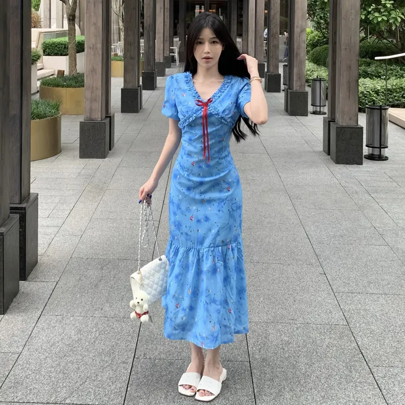 HAPG Short Sleeved Dress Women's-5