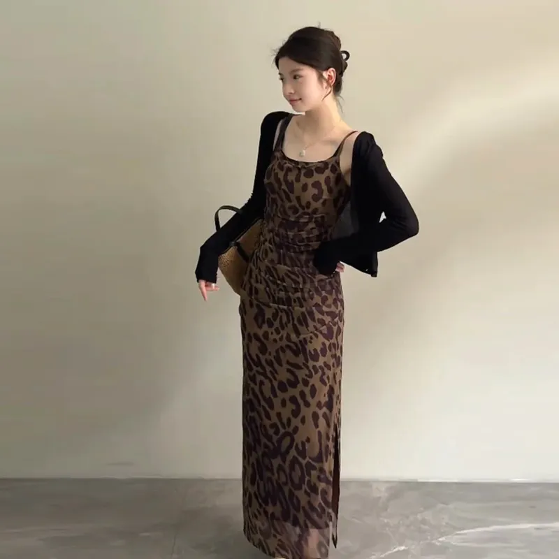 HAPG Two Piece Skirt Sets Women's-3