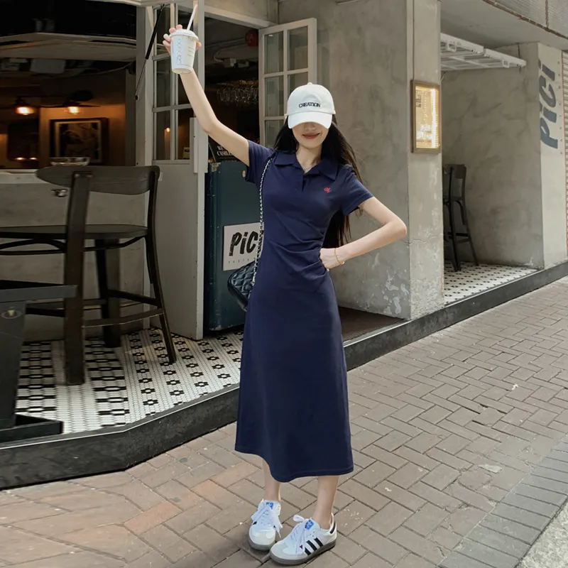 HAPG Short Sleeved Dress Women's-7