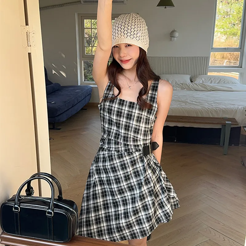 HAPG Slip Dresses Women's Black Shopping Bag-2