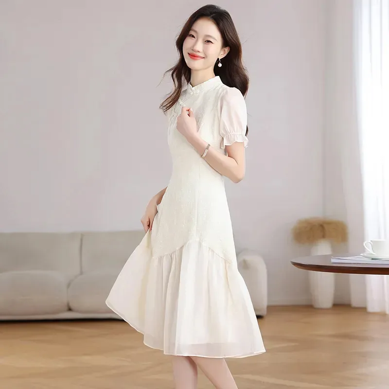 HAPG Short Sleeved Dress Women's-5