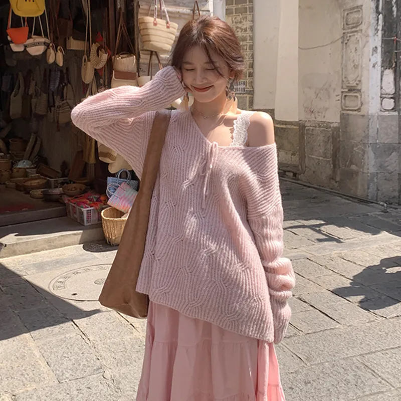 HAPG Knitwear Women's Pink-4