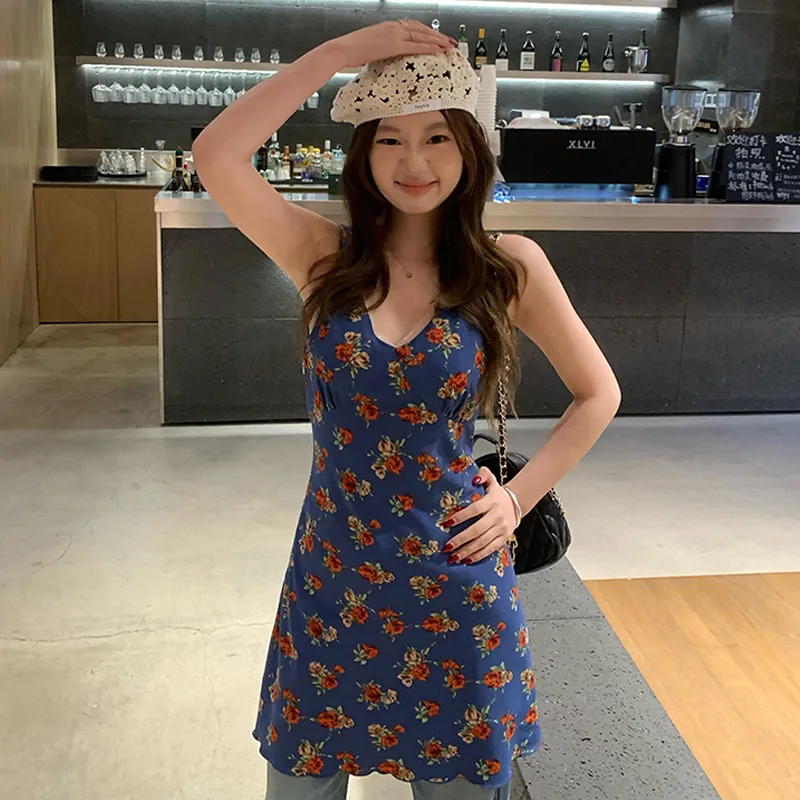 HAPG Sleeveless Dresses Women's-12