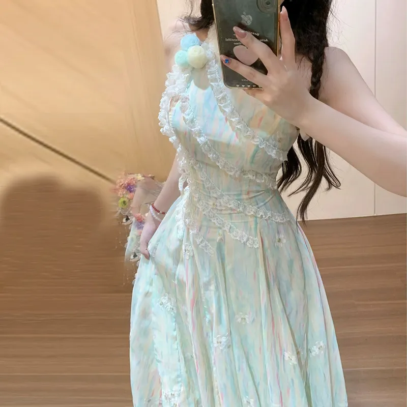 HAPG Sleeveless Dresses Women's-10