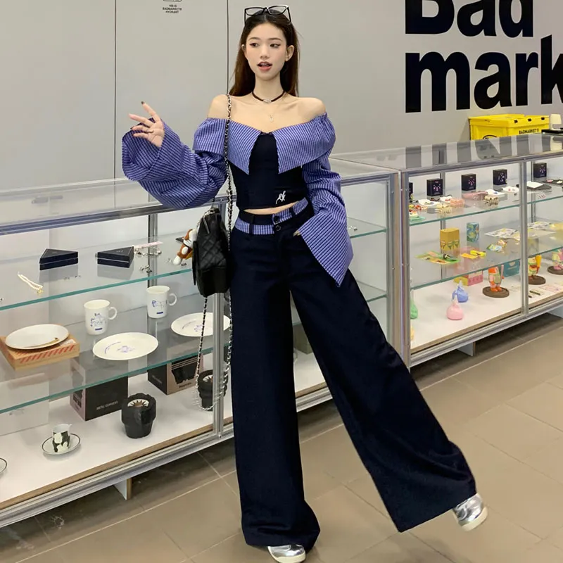 Pa33word Fashion Casual Suit Women's-7