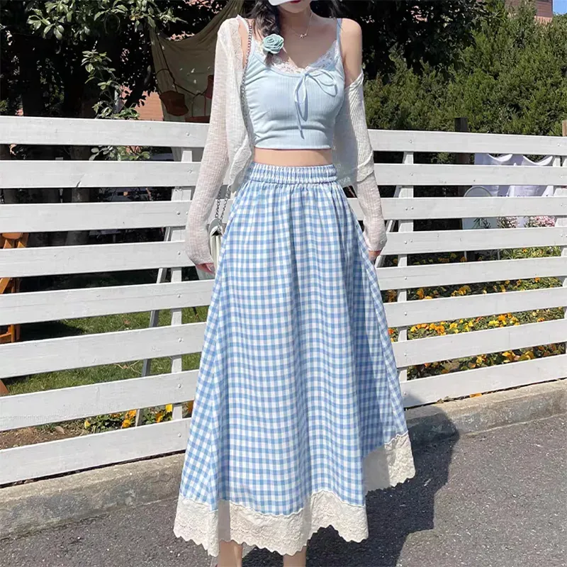 HAPG Casual Long Skirts Women's-7